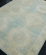 Turkish Oushak Rug 5' x 7'2" #17859