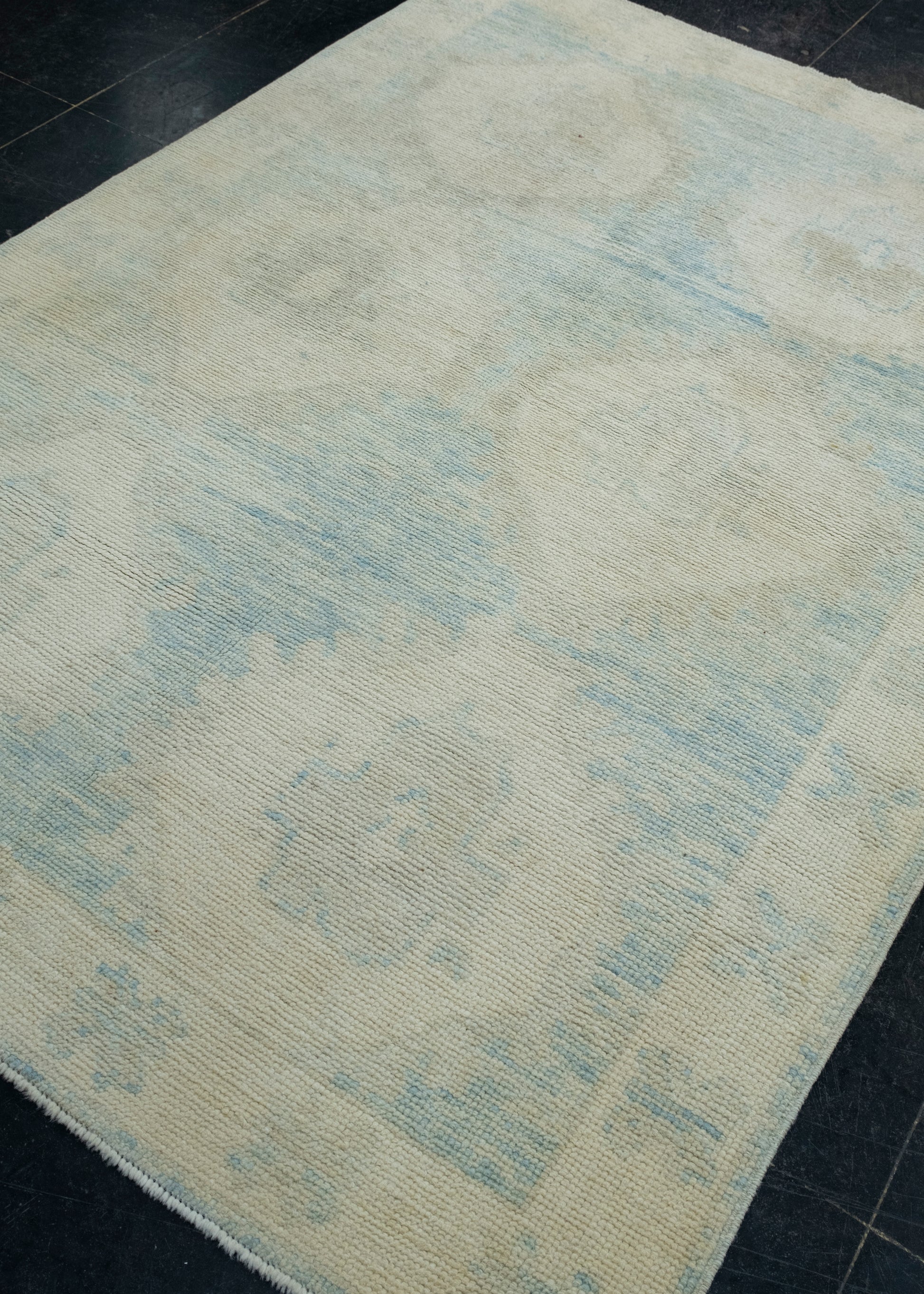 Turkish Oushak Rug 5' x 7'2" #17859
