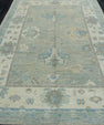 Turkish Oushak Rug 6'3" x 9'3" #17886