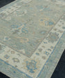 Turkish Oushak Rug 6'3" x 9'3" #17886