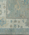 Turkish Oushak Rug 6'3" x 9'3" #17886