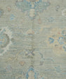 Turkish Oushak Rug 6'3" x 9'3" #17886