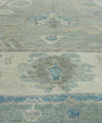 Turkish Oushak Rug 6'3" x 9'3" #17886
