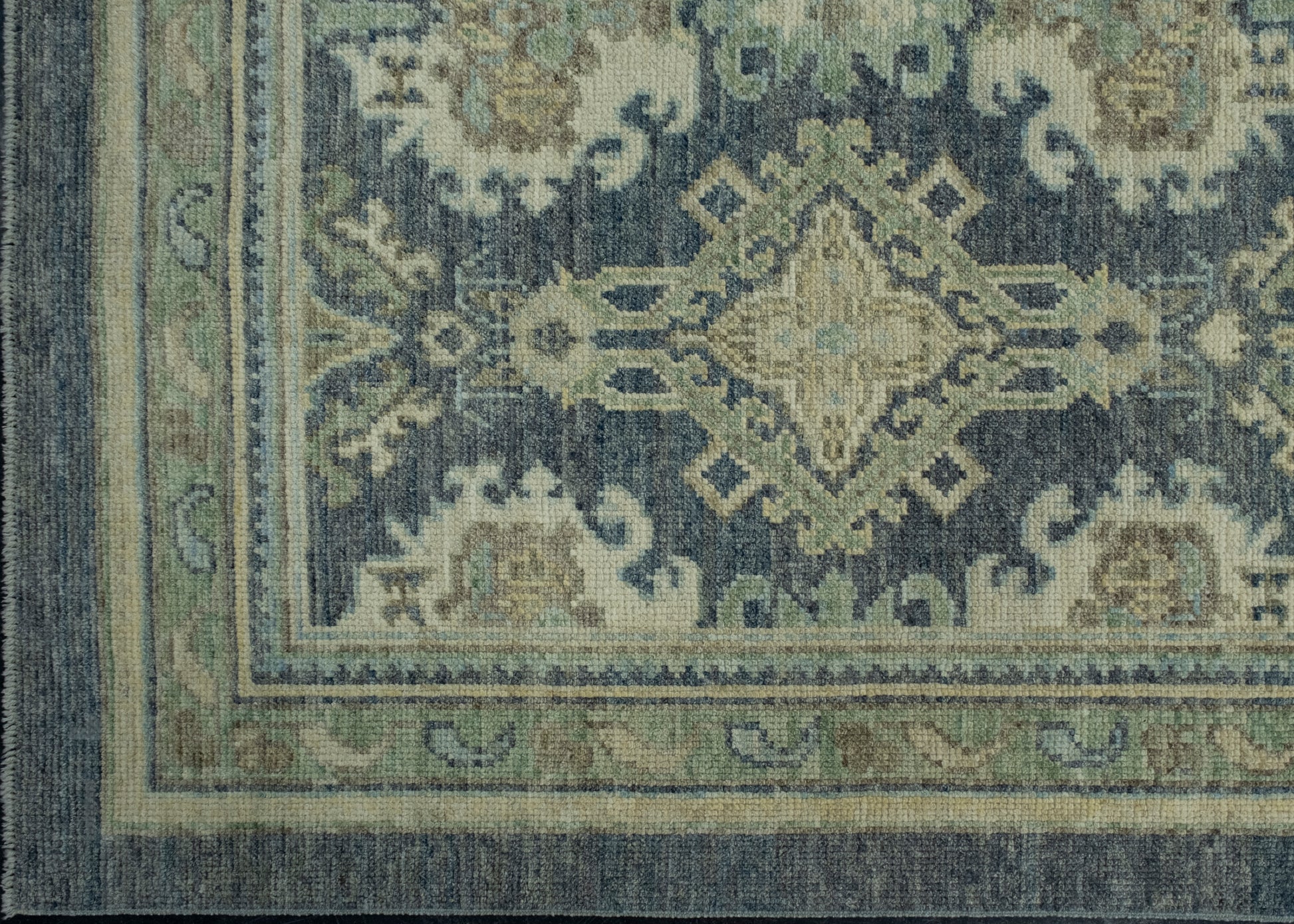 Turkish Oushak Rug 4'11" x 7' #17342