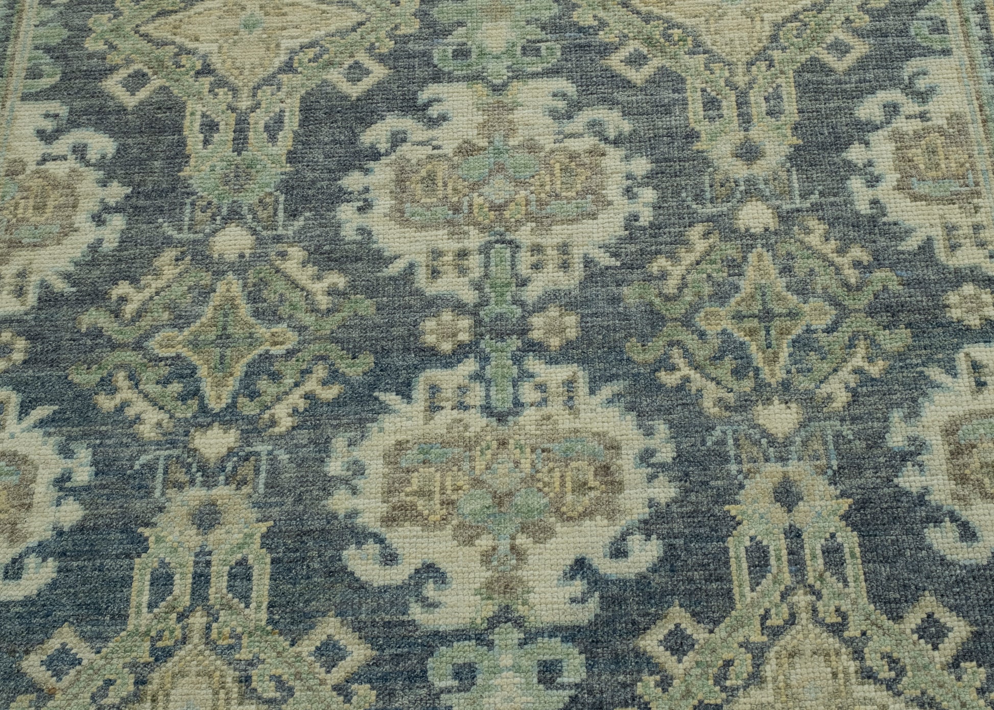 Turkish Oushak Rug 4'11" x 7' #17342