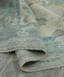 Turkish Oushak Rug 6'3" x 9'3" #17886