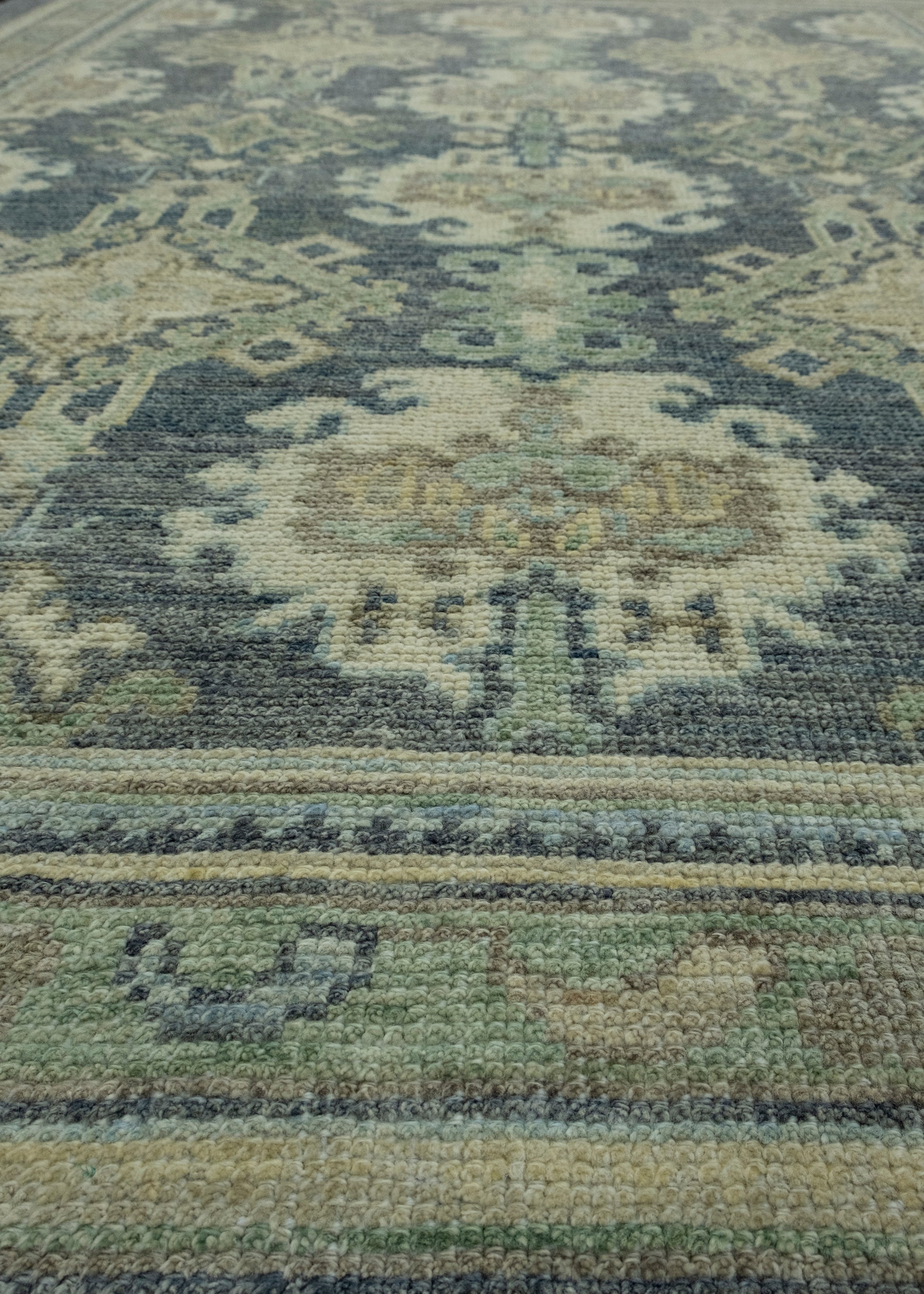 Turkish Oushak Rug 4'11" x 7' #17342