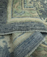 Turkish Oushak Rug 4'11" x 7' #17342