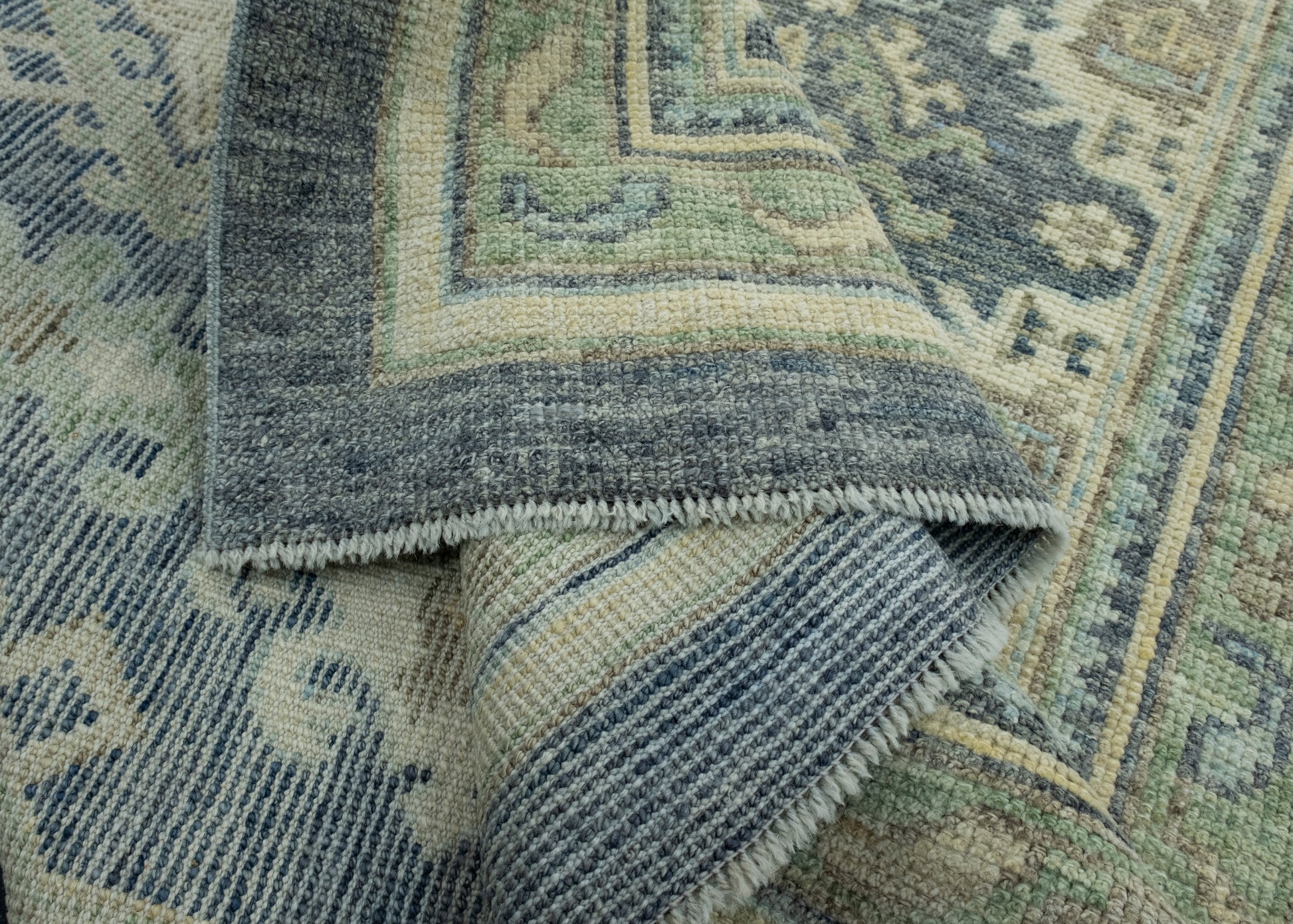 Turkish Oushak Rug 4'11" x 7' #17342