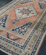 Turkish Vintage Rug 5'7" x 9' #17100