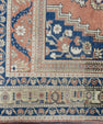 Turkish Vintage Rug 5'7" x 9' #17100
