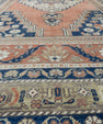Turkish Vintage Rug 5'7" x 9' #17100