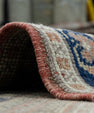 Turkish Vintage Rug 5'7" x 9' #17100