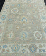 Turkish Oushak Rug 5' x 7' #17960