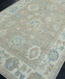 Turkish Oushak Rug 5' x 7' #17960