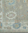 Turkish Oushak Rug 5' x 7' #17960