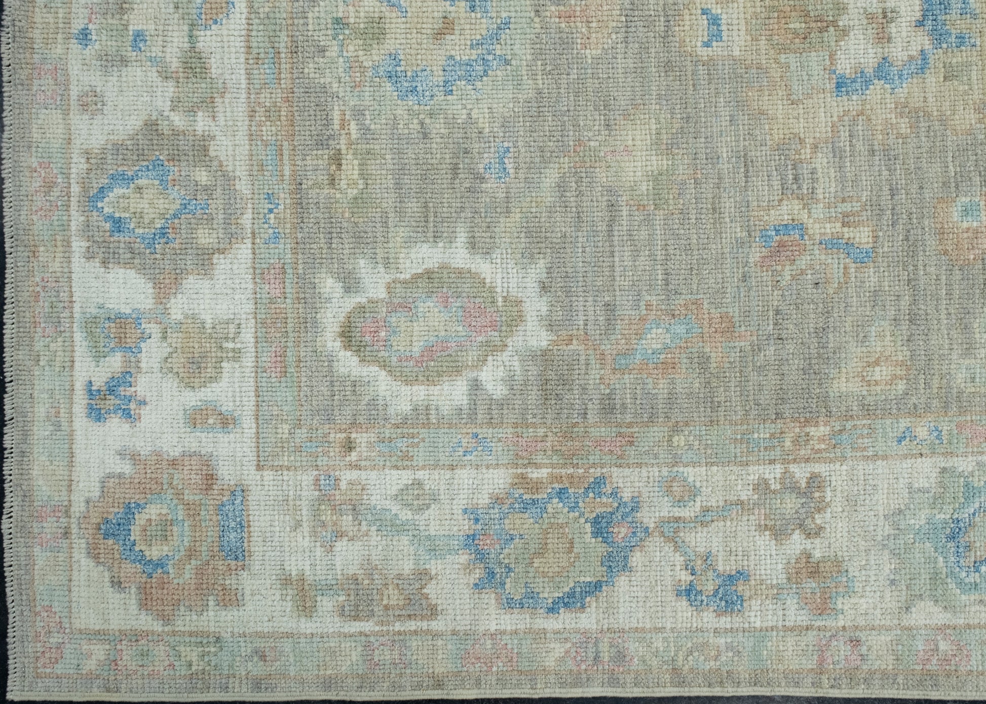 Turkish Oushak Rug 5' x 7' #17960