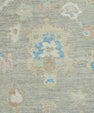 Turkish Oushak Rug 5' x 7' #17960