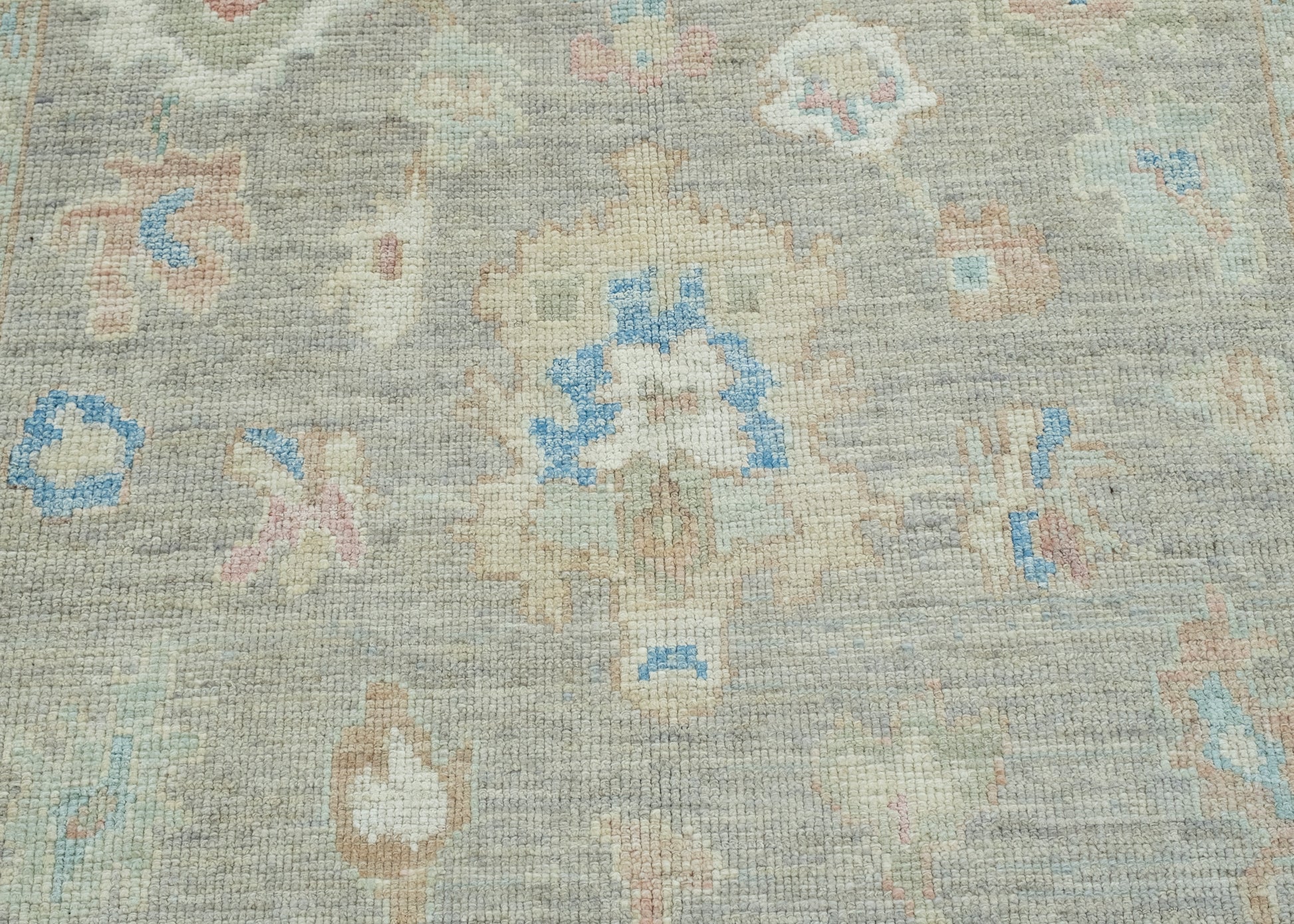 Turkish Oushak Rug 5' x 7' #17960