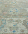 Turkish Oushak Rug 5' x 7' #17960