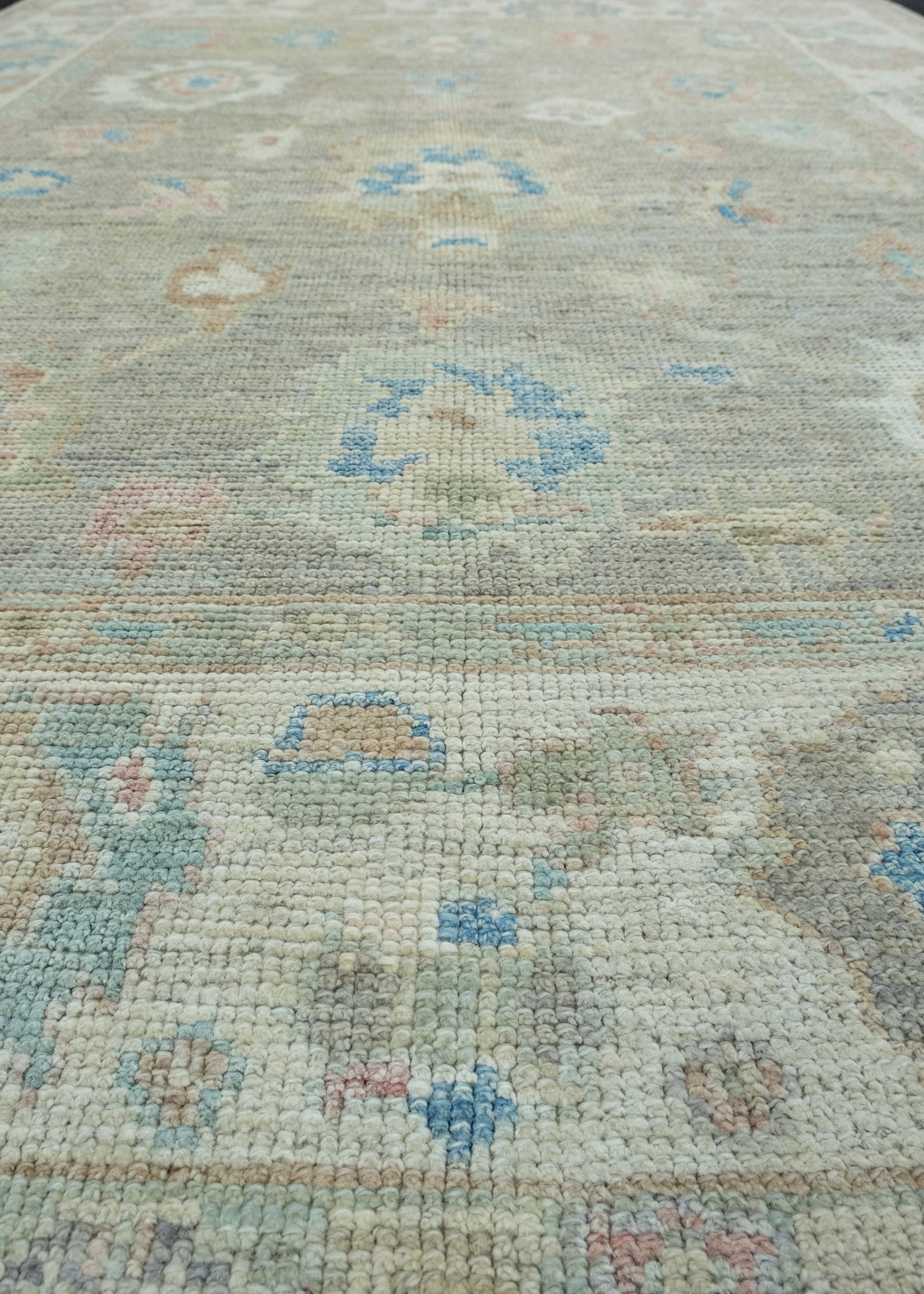 Turkish Oushak Rug 5' x 7' #17960