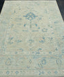 Turkish Oushak Rug 5' x 7' #17895