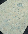 Turkish Oushak Rug 5' x 7' #17895