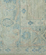 Turkish Oushak Rug 5' x 7' #17895