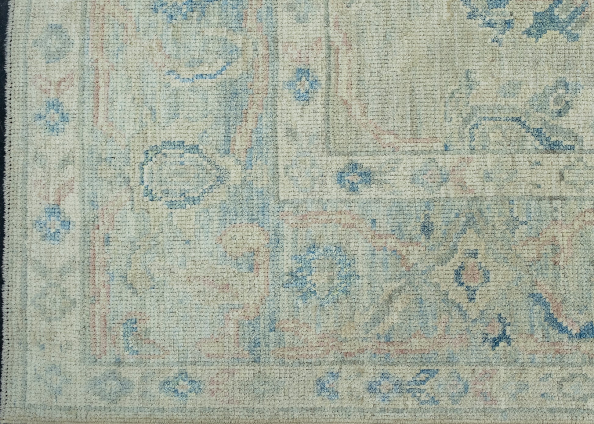 Turkish Oushak Rug 5' x 7' #17895