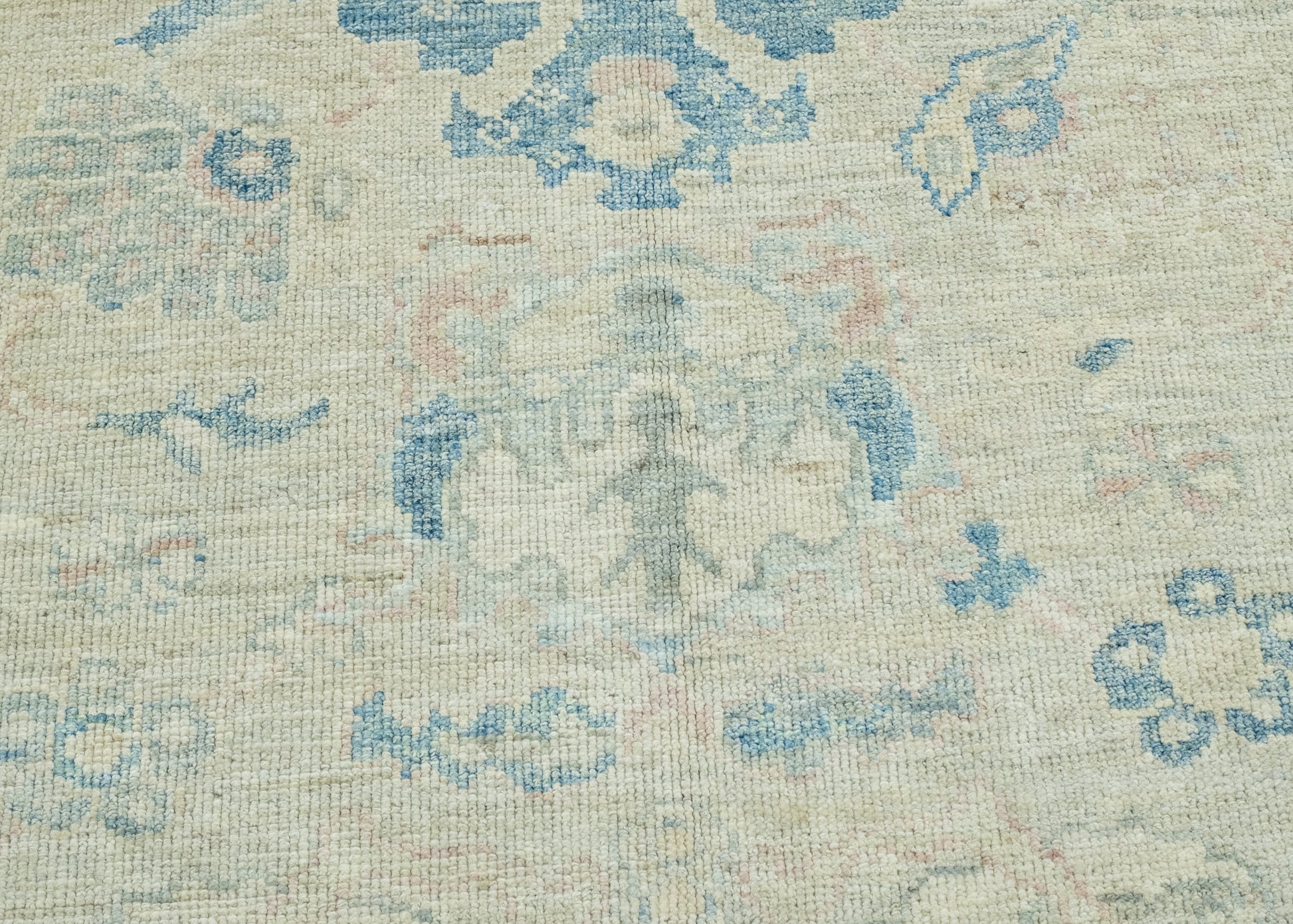 Turkish Oushak Rug 5' x 7' #17895