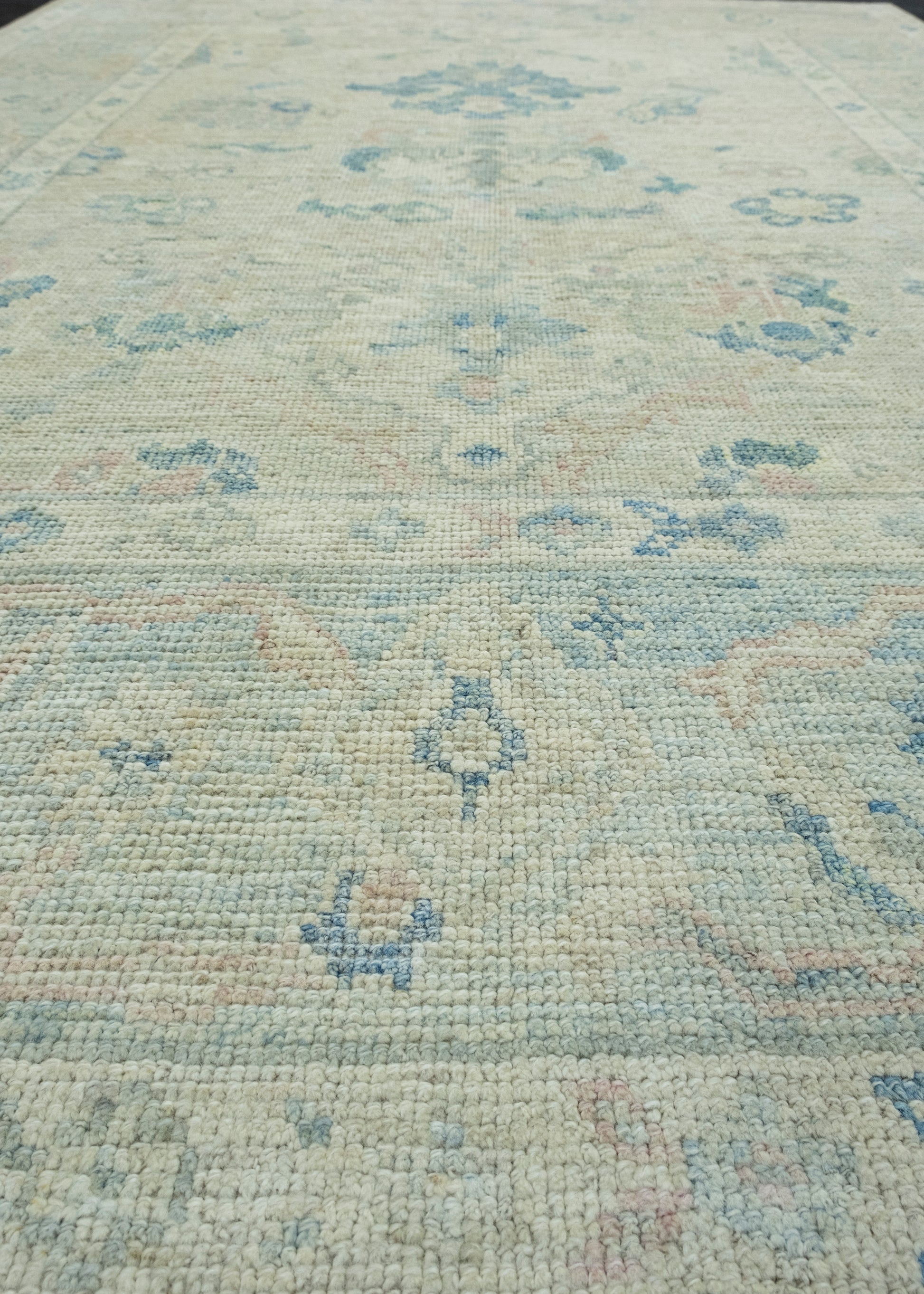 Turkish Oushak Rug 5' x 7' #17895
