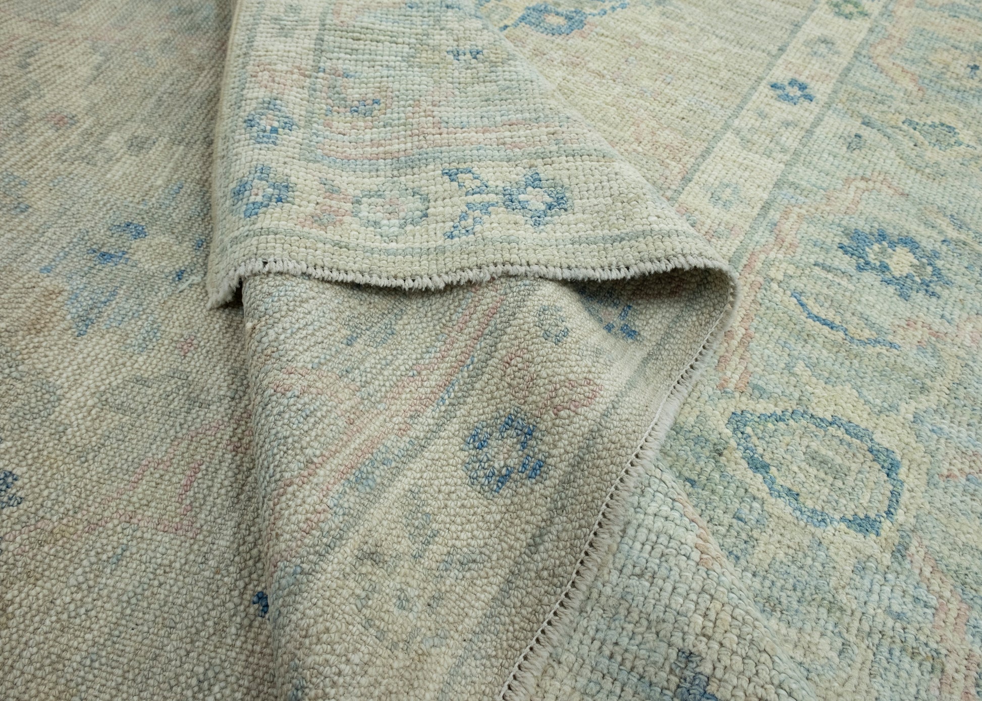Turkish Oushak Rug 5' x 7' #17895