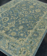 Turkish Oushak Rug 5'7" x 7'10" #17187