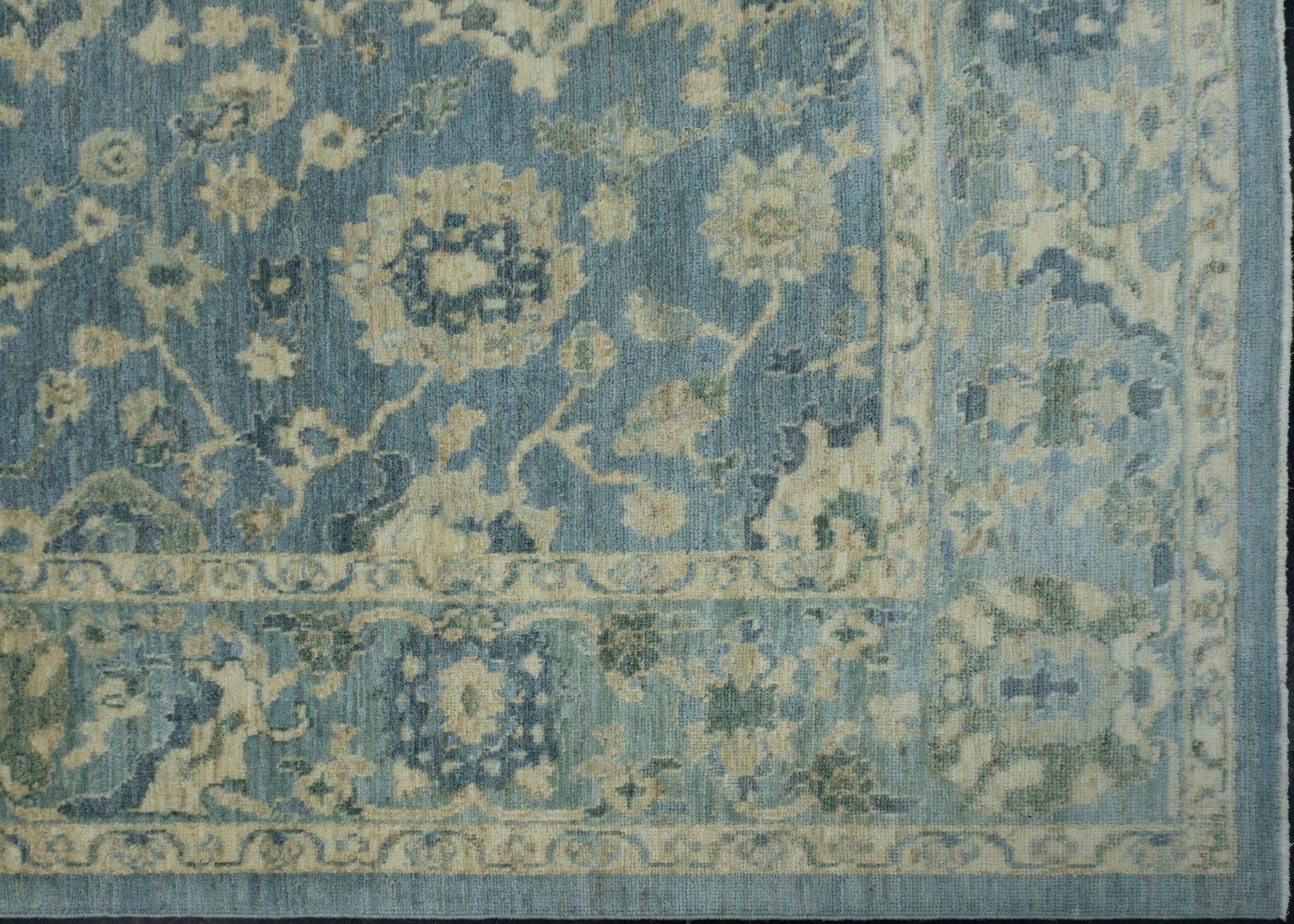 Turkish Oushak Rug 5'7" x 7'10" #17187