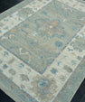 Turkish Oushak Rug 5' x 6'11" #17885