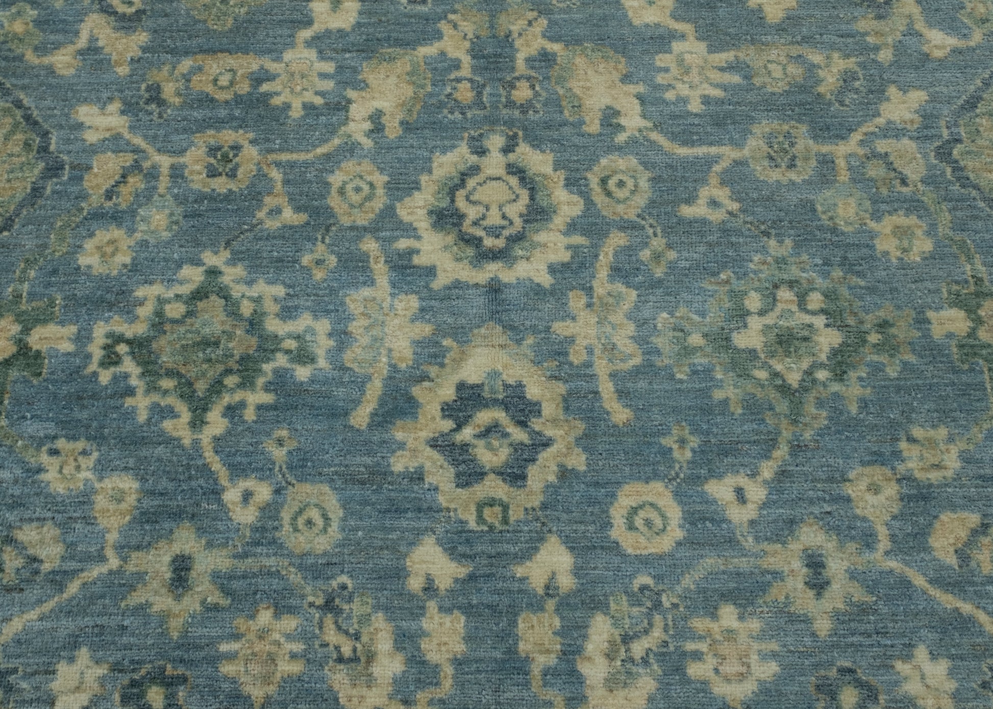 Turkish Oushak Rug 5'7" x 7'10" #17187