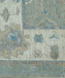 Turkish Oushak Rug 5' x 6'11" #17885