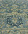Turkish Oushak Rug 5'7" x 7'10" #17187