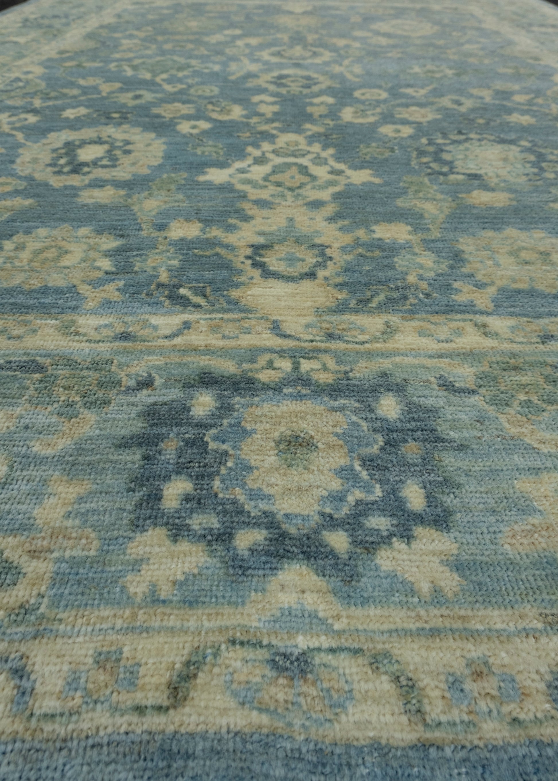 Turkish Oushak Rug 5'7" x 7'10" #17187