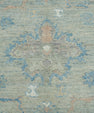 Turkish Oushak Rug 5' x 6'11" #17885