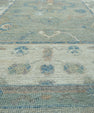 Turkish Oushak Rug 5' x 6'11" #17885