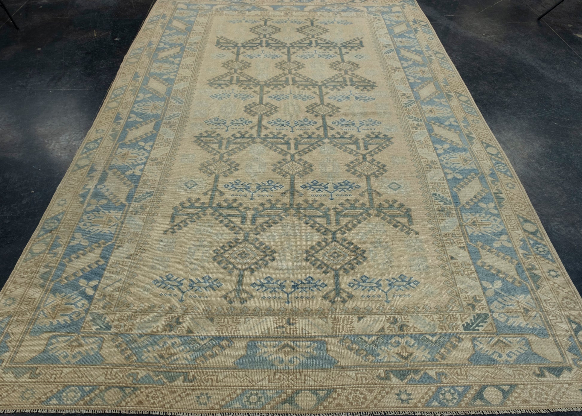 Turkish Vintage Rug 6'4" x 9'8" #17101