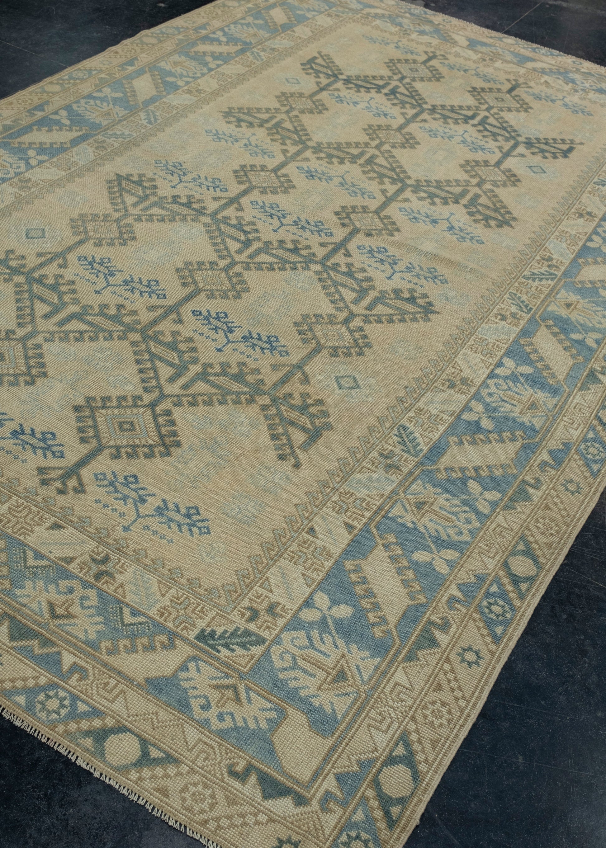 Turkish Vintage Rug 6'4" x 9'8" #17101