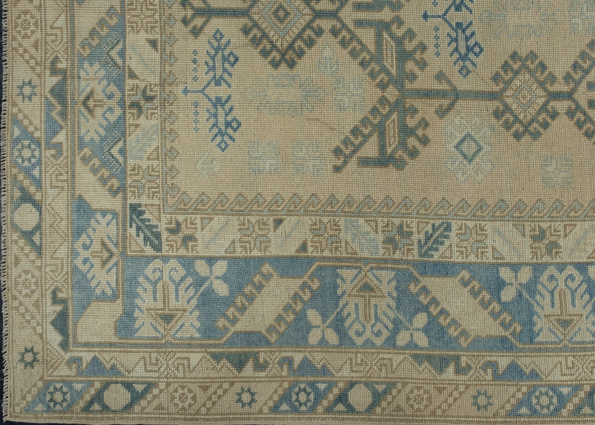 Turkish Vintage Rug 6'4" x 9'8" #17101