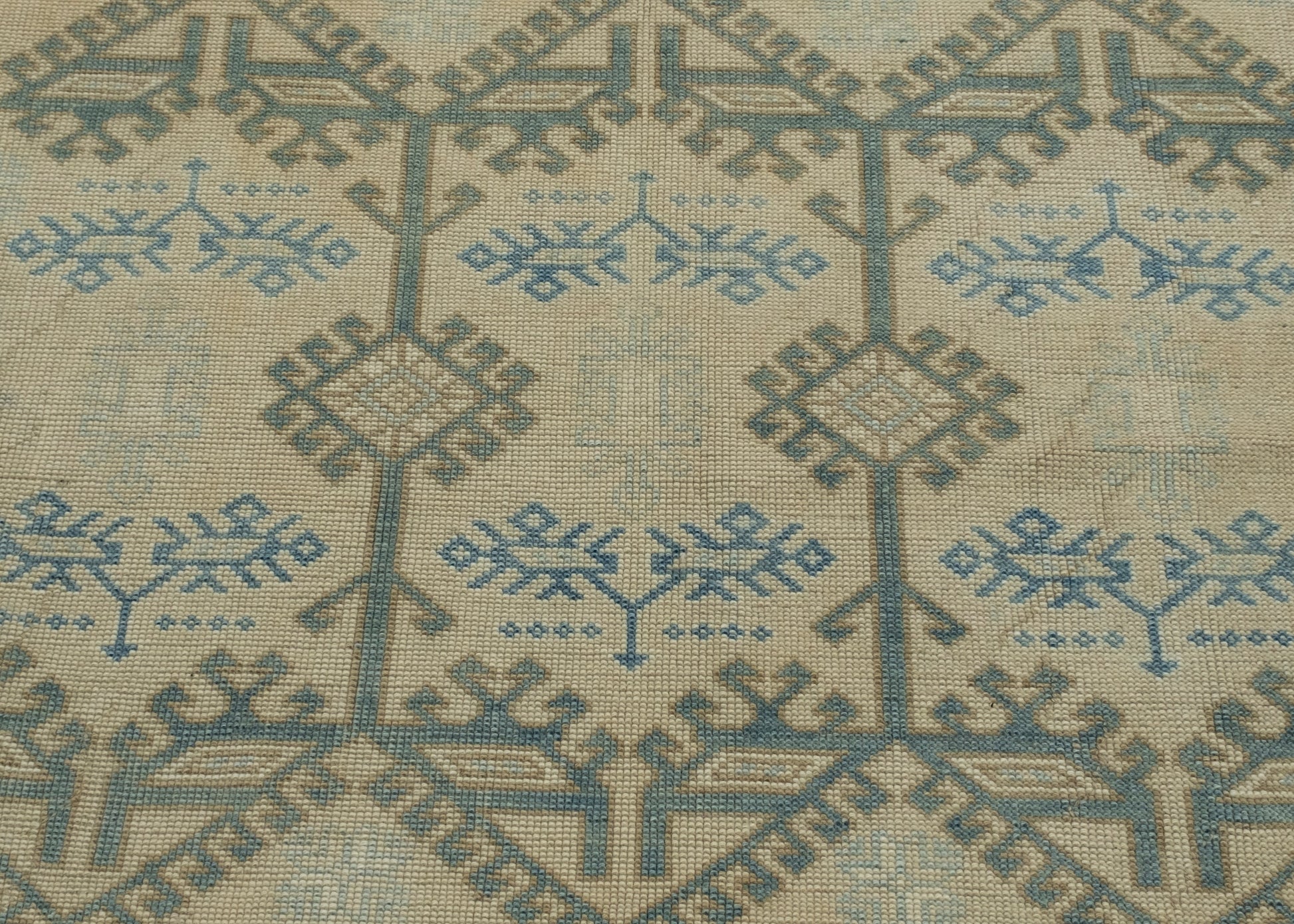 Turkish Vintage Rug 6'4" x 9'8" #17101