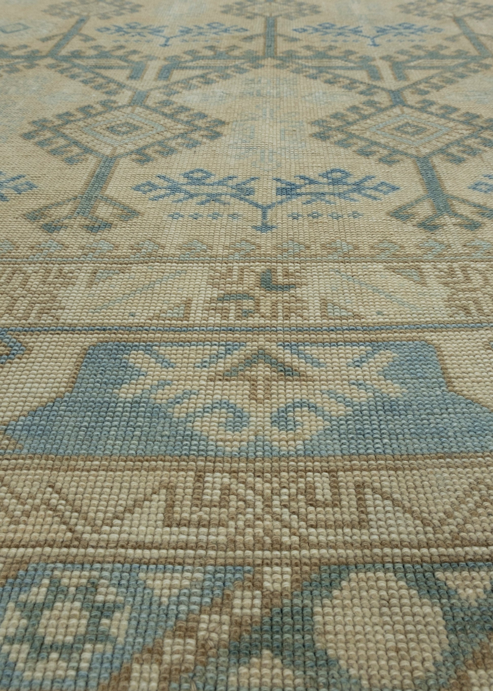 Turkish Vintage Rug 6'4" x 9'8" #17101