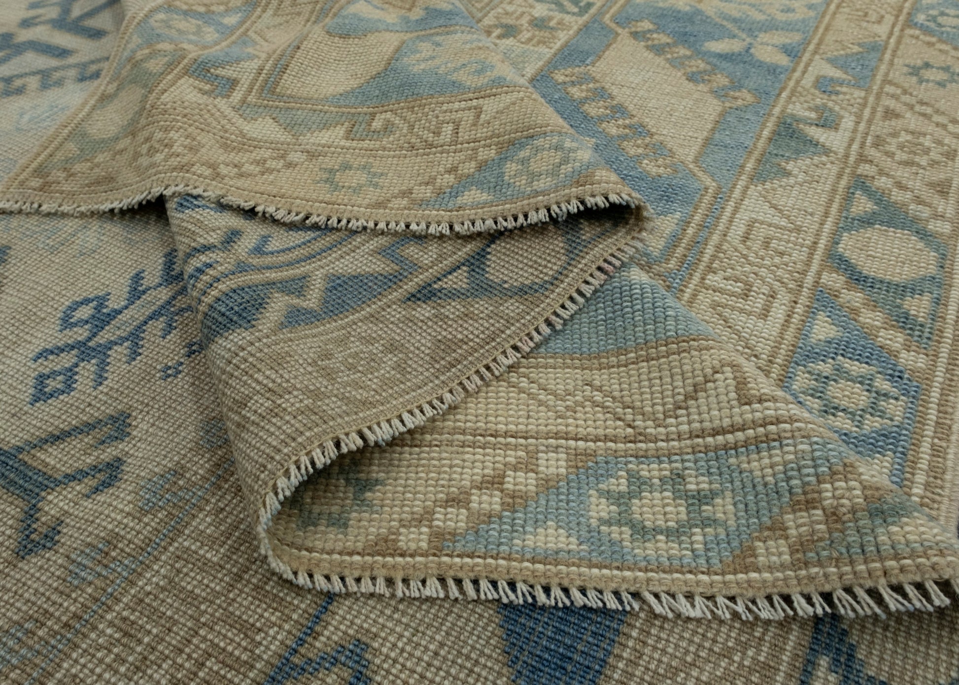 Turkish Vintage Rug 6'4" x 9'8" #17101