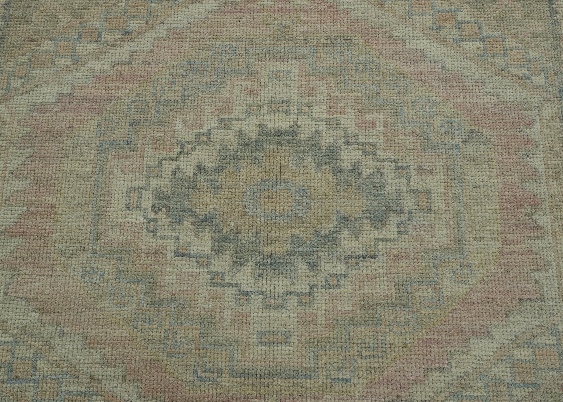 Turkish Oushak Rug 4'10" x 7'3" #17298