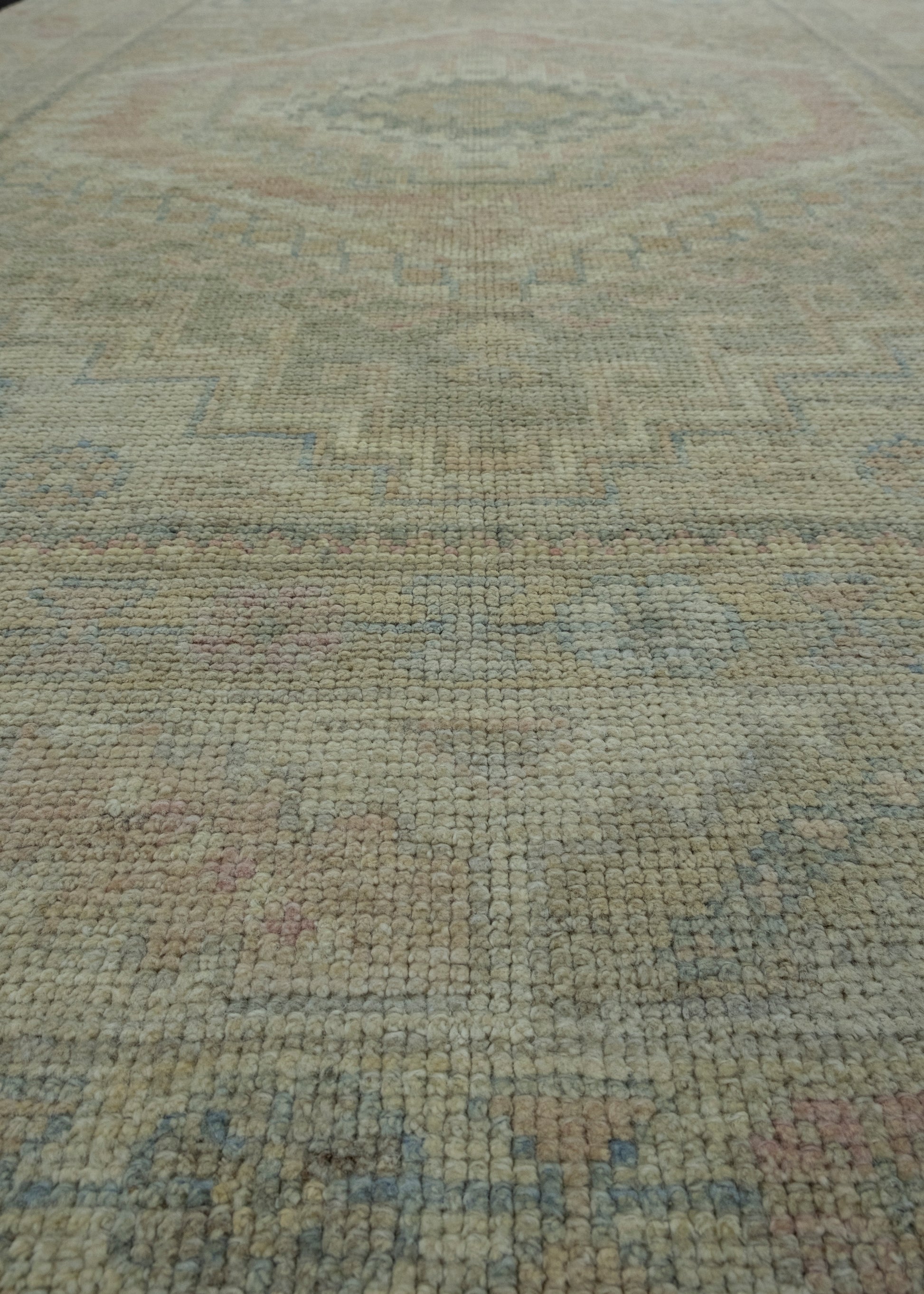 Turkish Oushak Rug 4'10" x 7'3" #17298