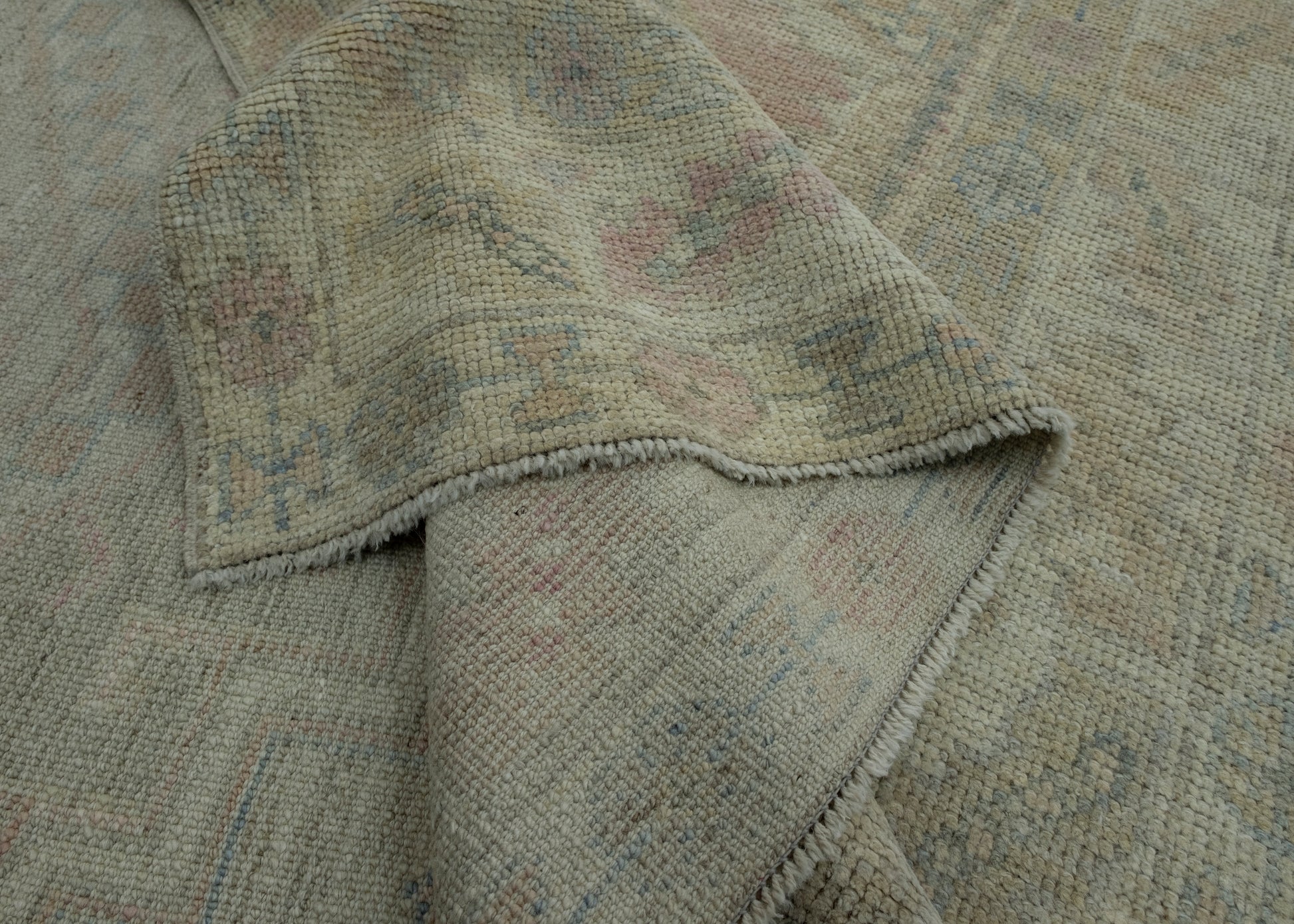 Turkish Oushak Rug 4'10" x 7'3" #17298